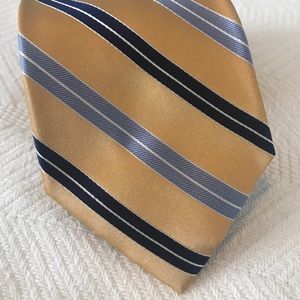 Tommy Hilfiger Men’s 100% silk tie Necktie